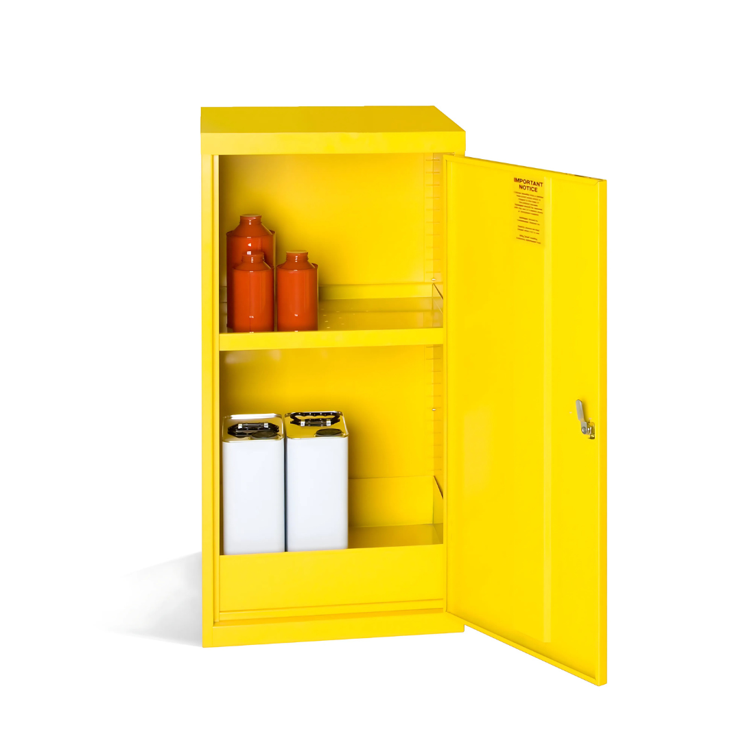 Dangerous Substance Cabinet - 1 Shelf, 18L Sump