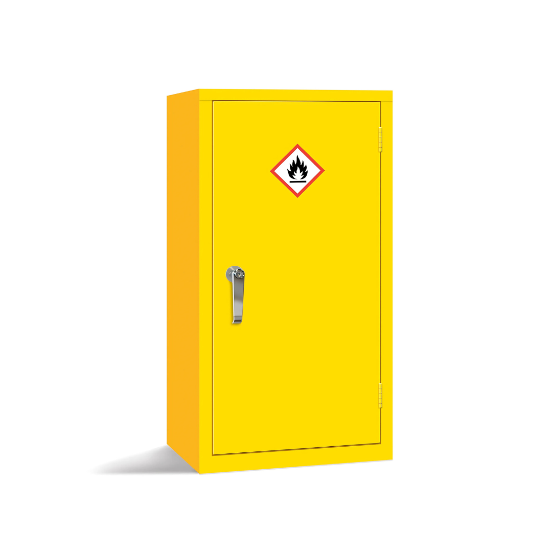 Dangerous Substance Cabinet - 1 Shelf, 18L Sump