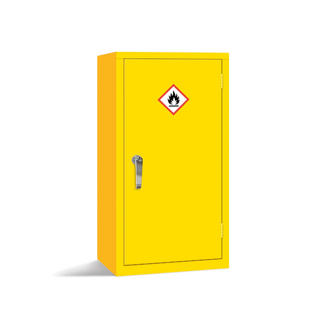 Dangerous Substance Cabinet - 1 Shelf, 18L Sump