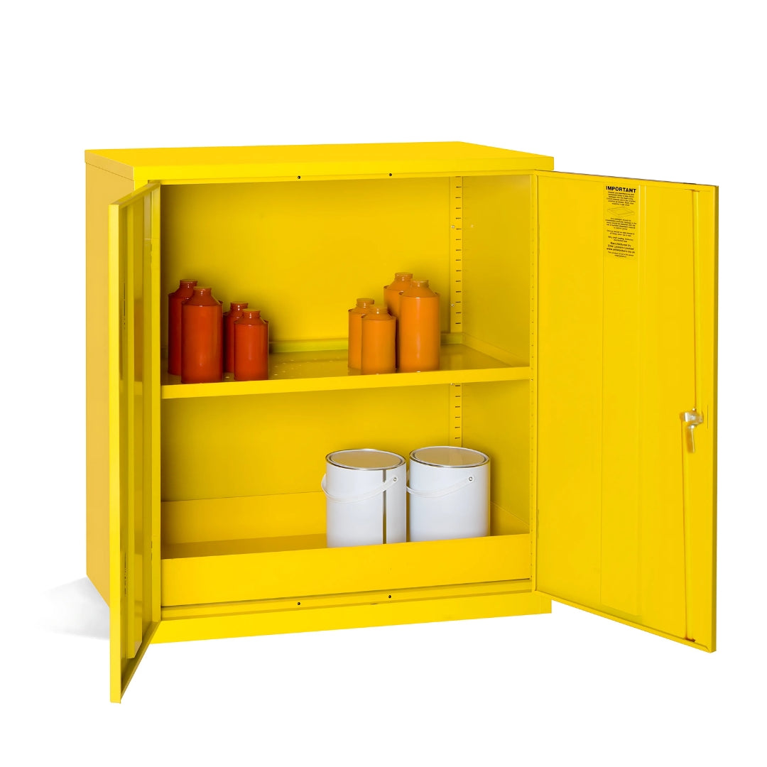 Dangerous Substance Cabinet - 1 Shelf, 30L Sump