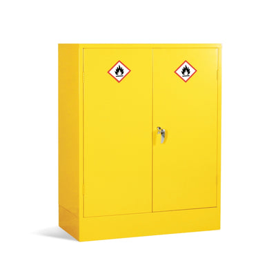 Dangerous Substance Cabinet - 2 Shelves, 36L Sump