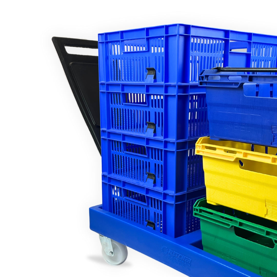 Double Dolly for Euro Stack or Nest Containers