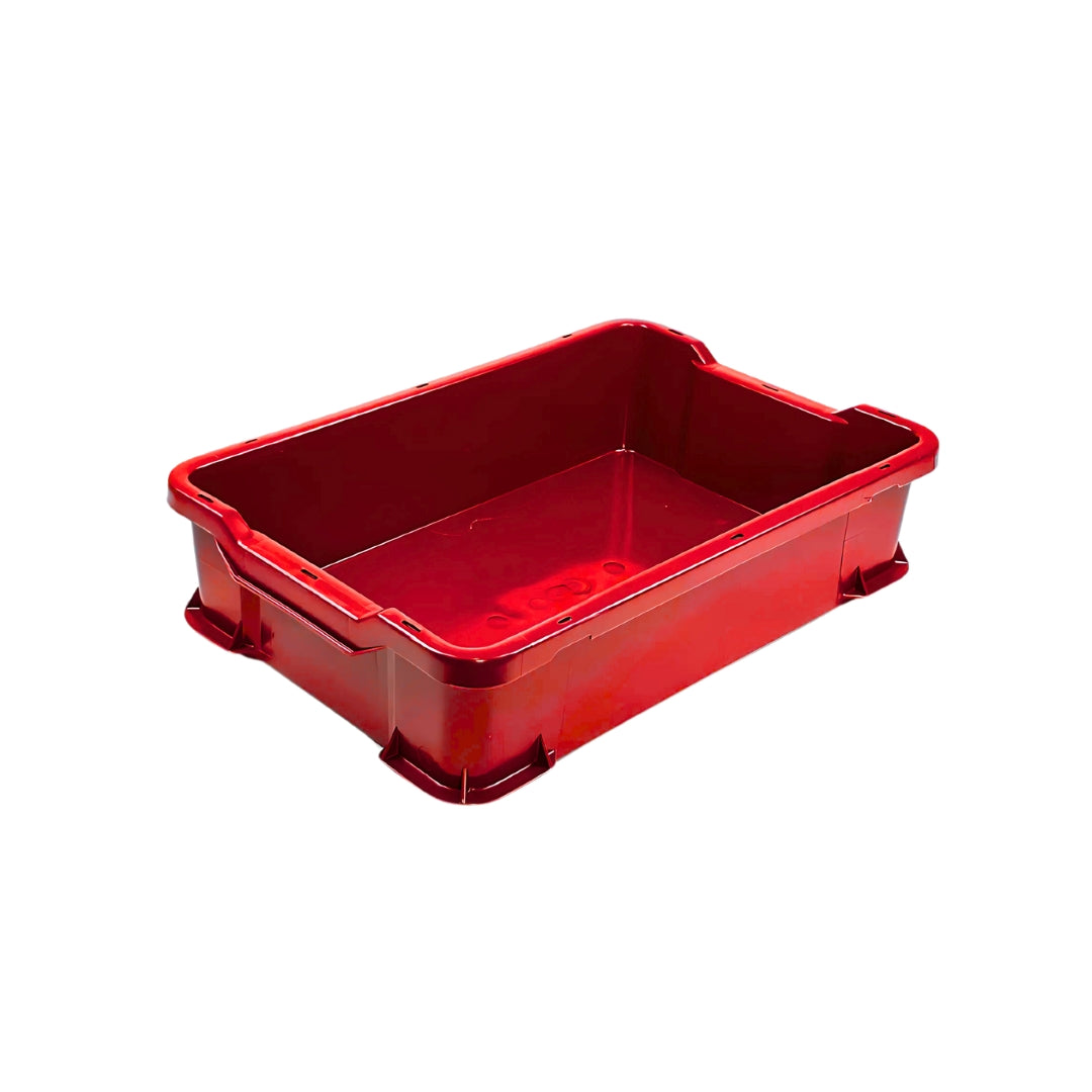 Euro Stacking Containers – 600x400mm, Solid Sides