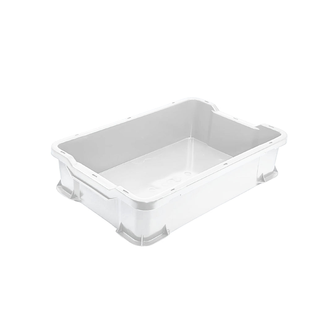 Euro Stacking Containers – 600x400mm, Solid Sides