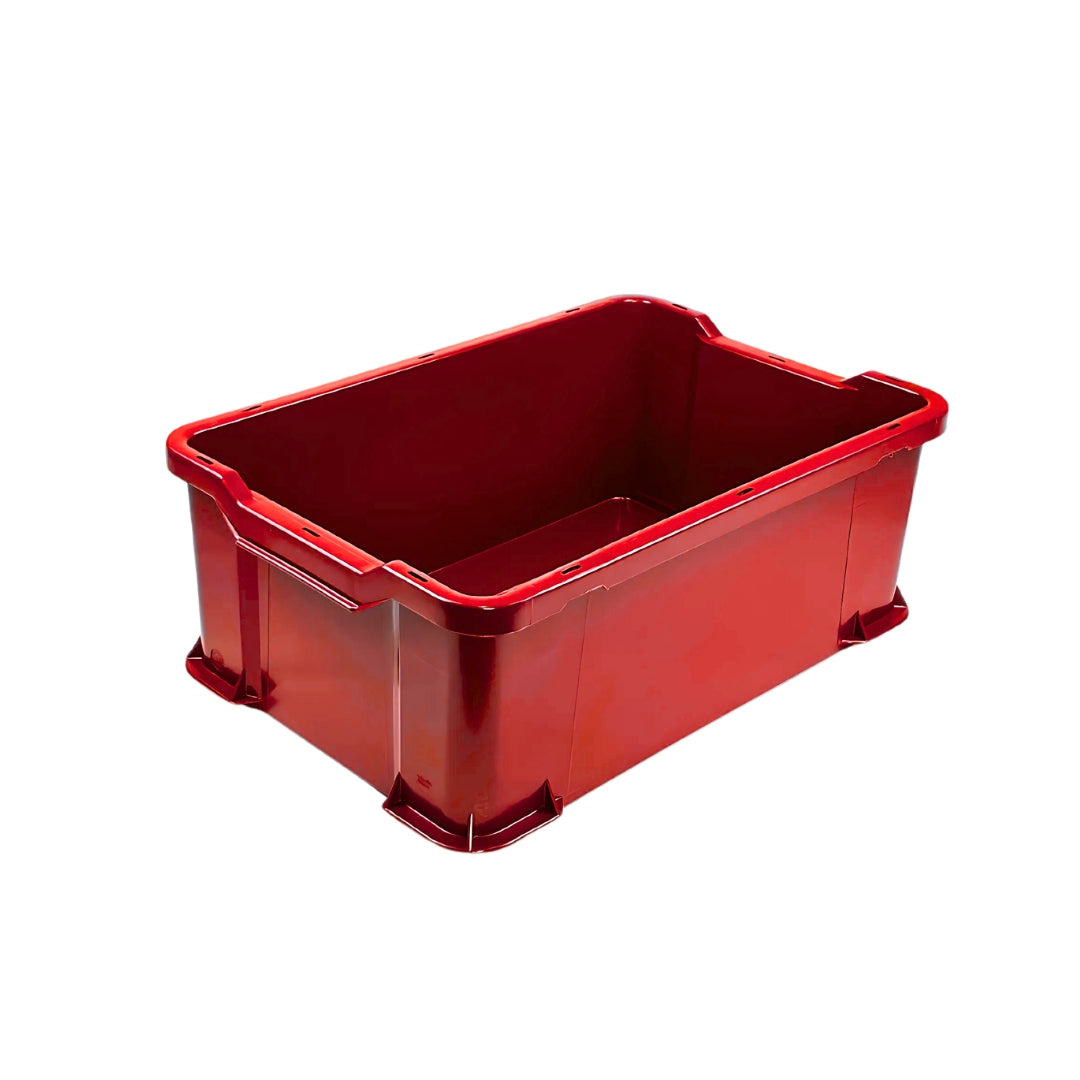Euro Stacking Containers – 600x400mm, Solid Sides