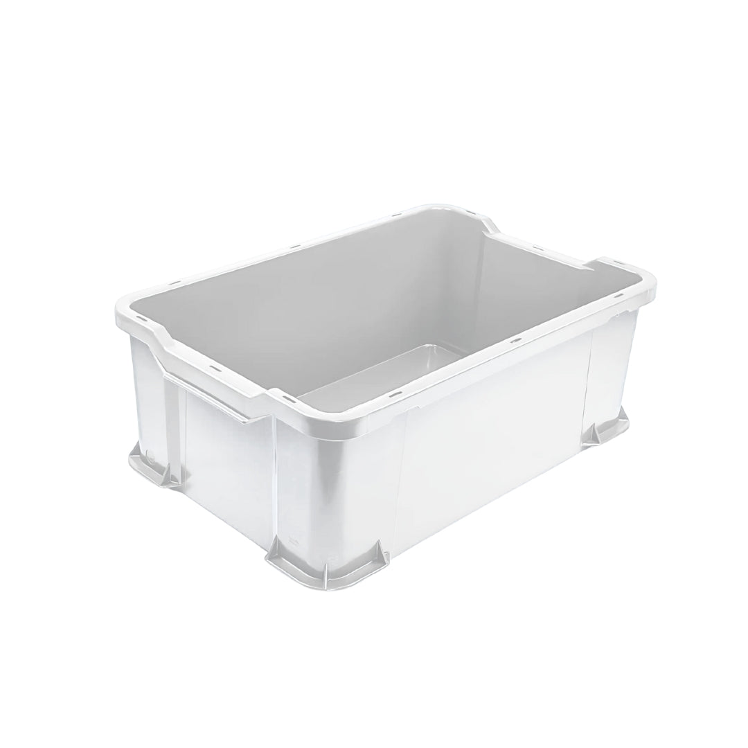 Euro Stacking Containers – 600x400mm, Solid Sides