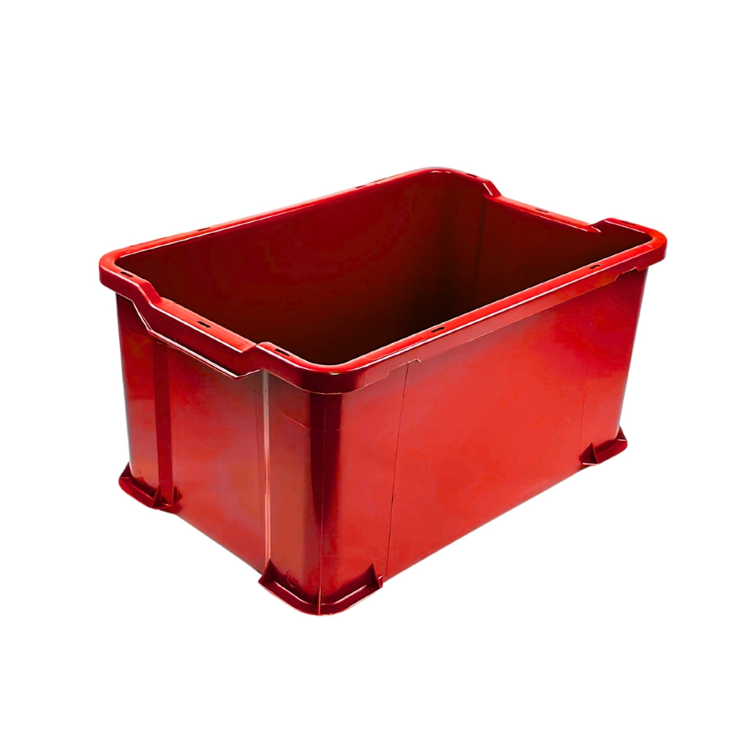 Euro Stacking Containers – 600x400mm, Solid Sides