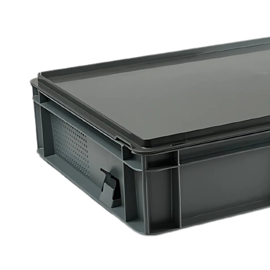 Euro Stacking Plastic Container Lid