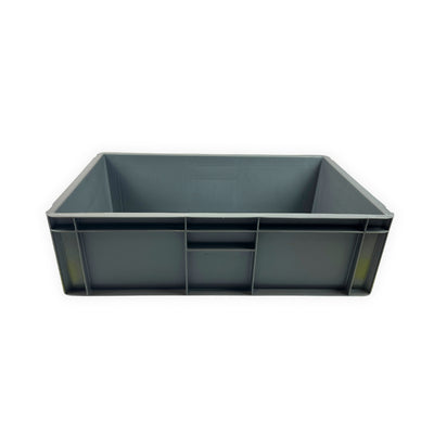 Euro Stacking Plastic Container - Solid - 600x400x175mm