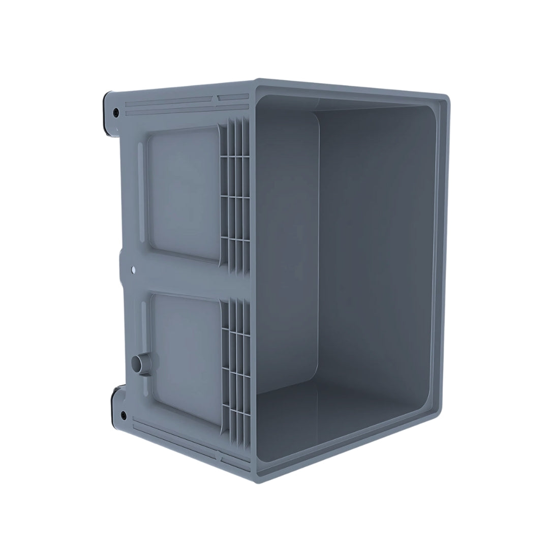 Heavy Duty Plastic Pallet Box with Castors