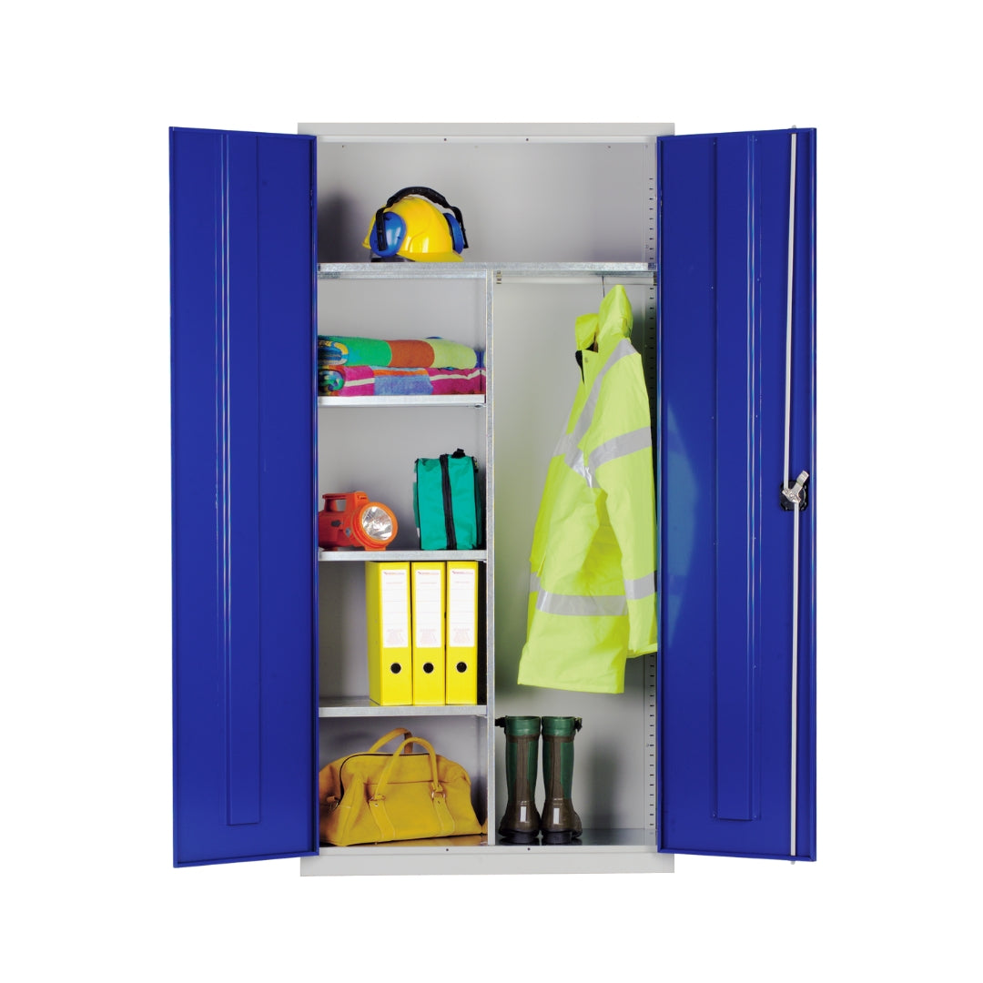 PPE Storage Cabinet - Clothing & Equipment