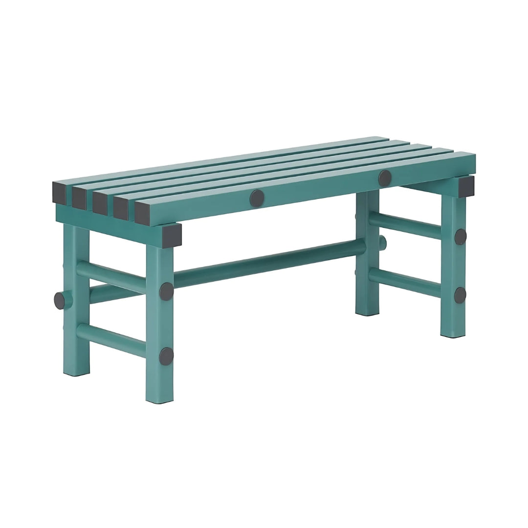 Plastic Changing Room Bench - 1000mm