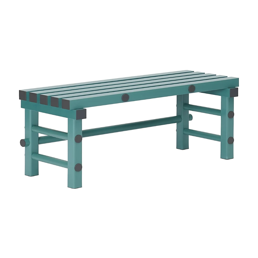 Plastic Changing Room Bench - 1200mm