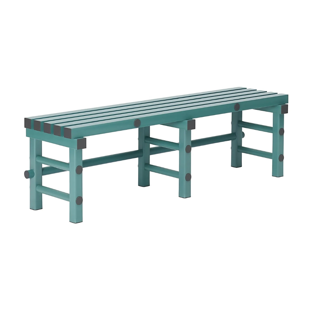 Plastic Changing Room Bench - 1500mm