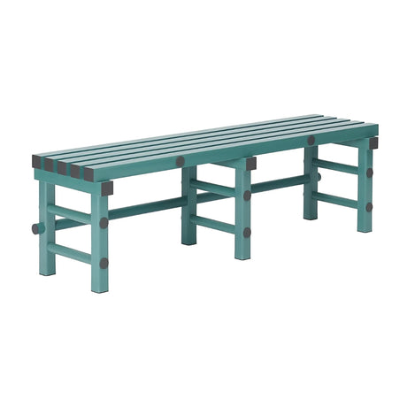 Plastic Changing Room Bench - 1500mm