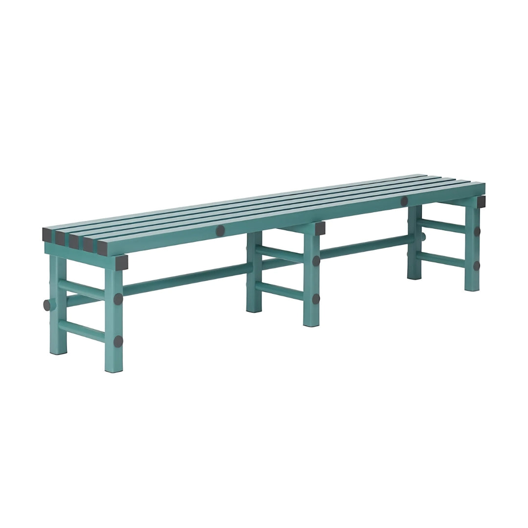 Plastic Changing Room Bench - 2000mm