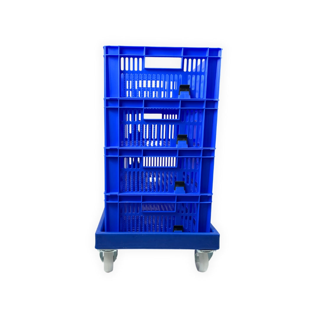 Plastic Dolly for Euro Stacking Containers