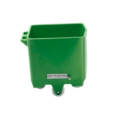 Plastic Industrial Bin – Mobile Waste, Laundry & Recycling Trolley
