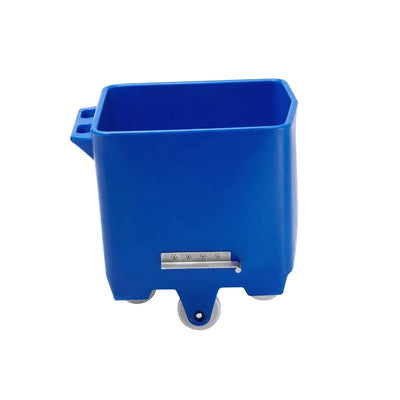 Plastic Industrial Bin – Mobile Waste, Laundry & Recycling Trolley
