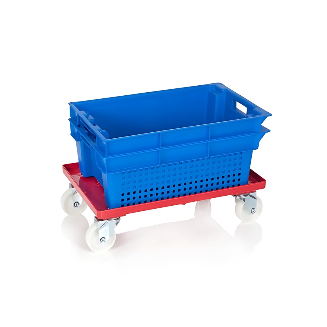 Plastic Stack & Nest Container 30L Solid (10 Pack)