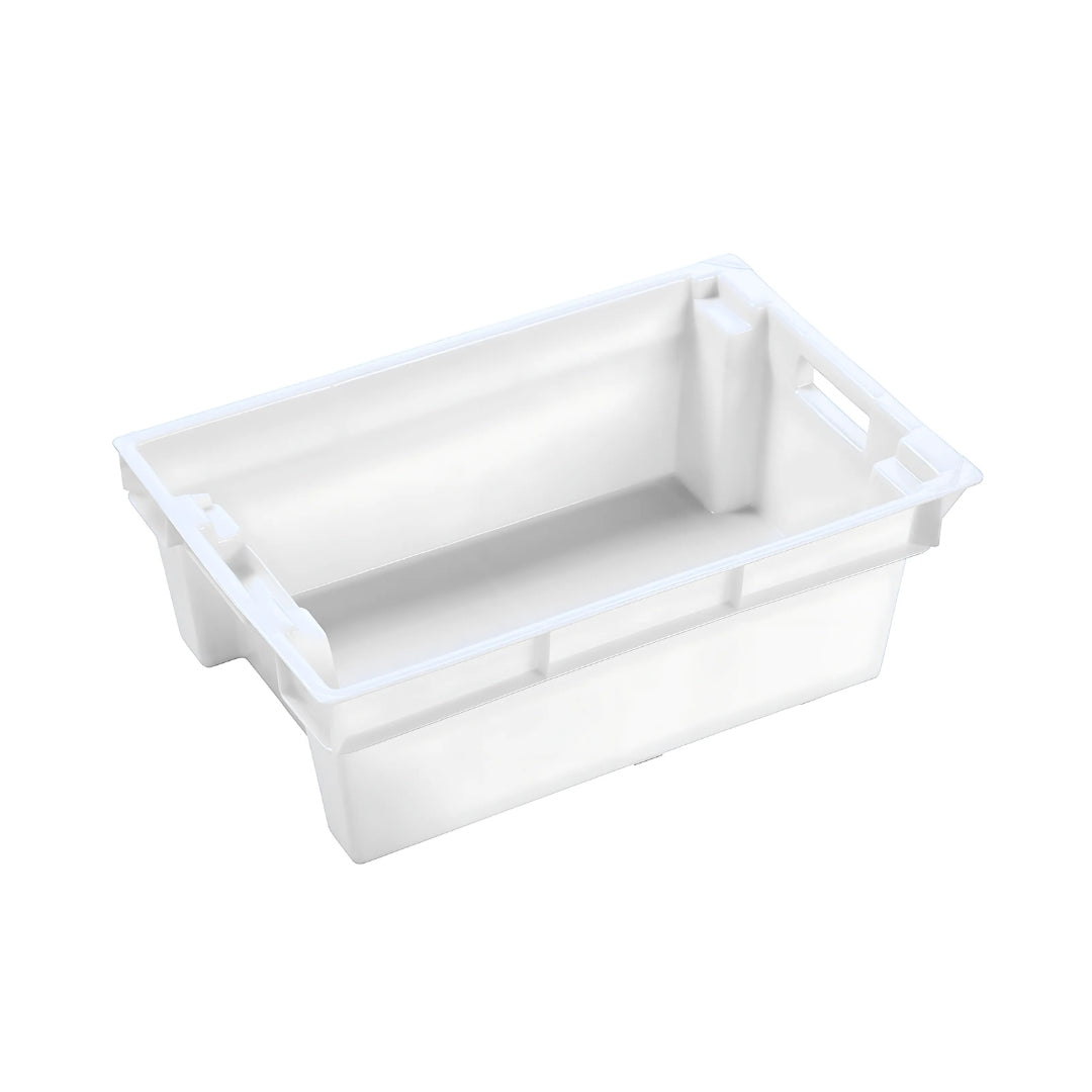 Plastic Stack & Nest Container 30L Solid (10 Pack)
