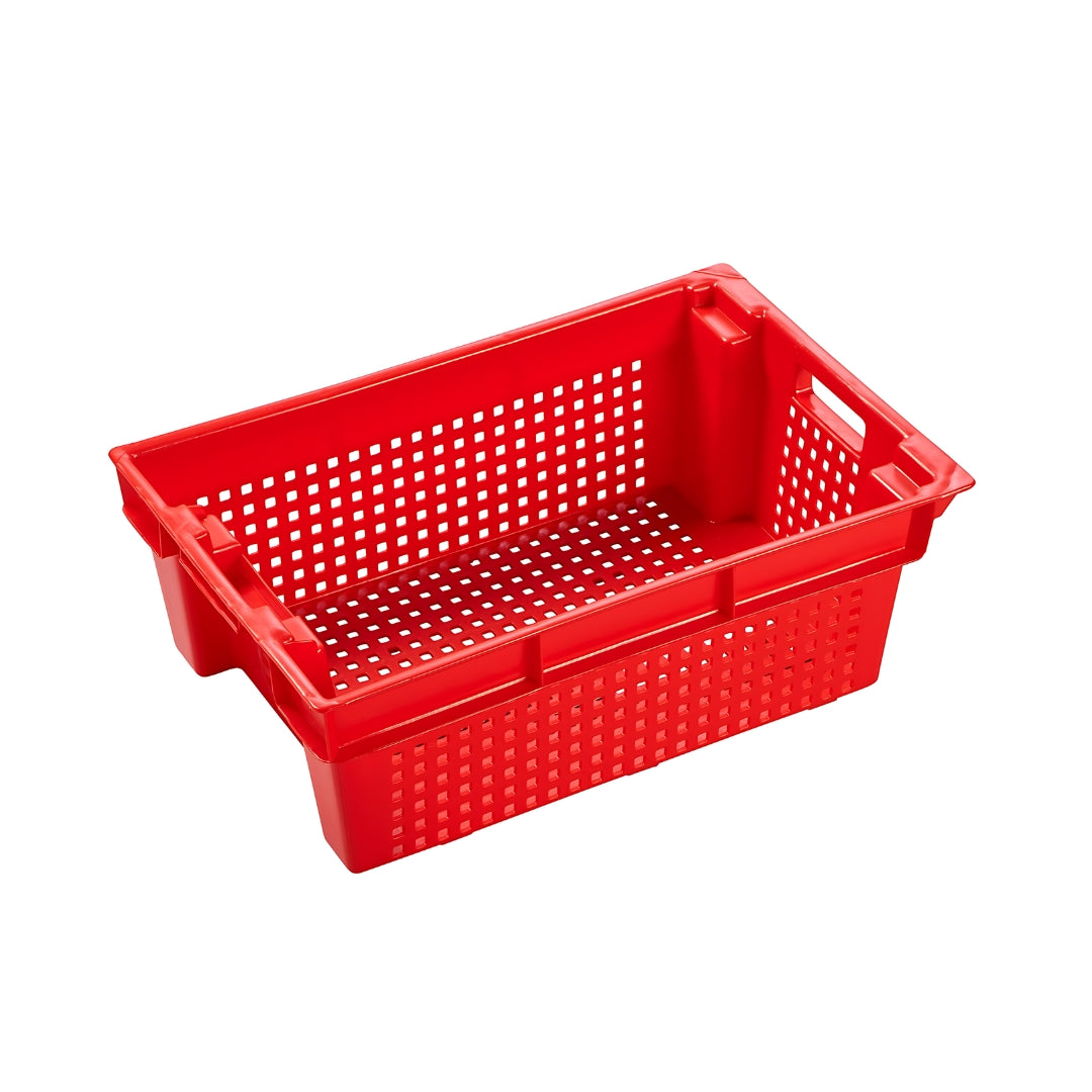 Plastic Stack & Nest Container 30L Ventilated