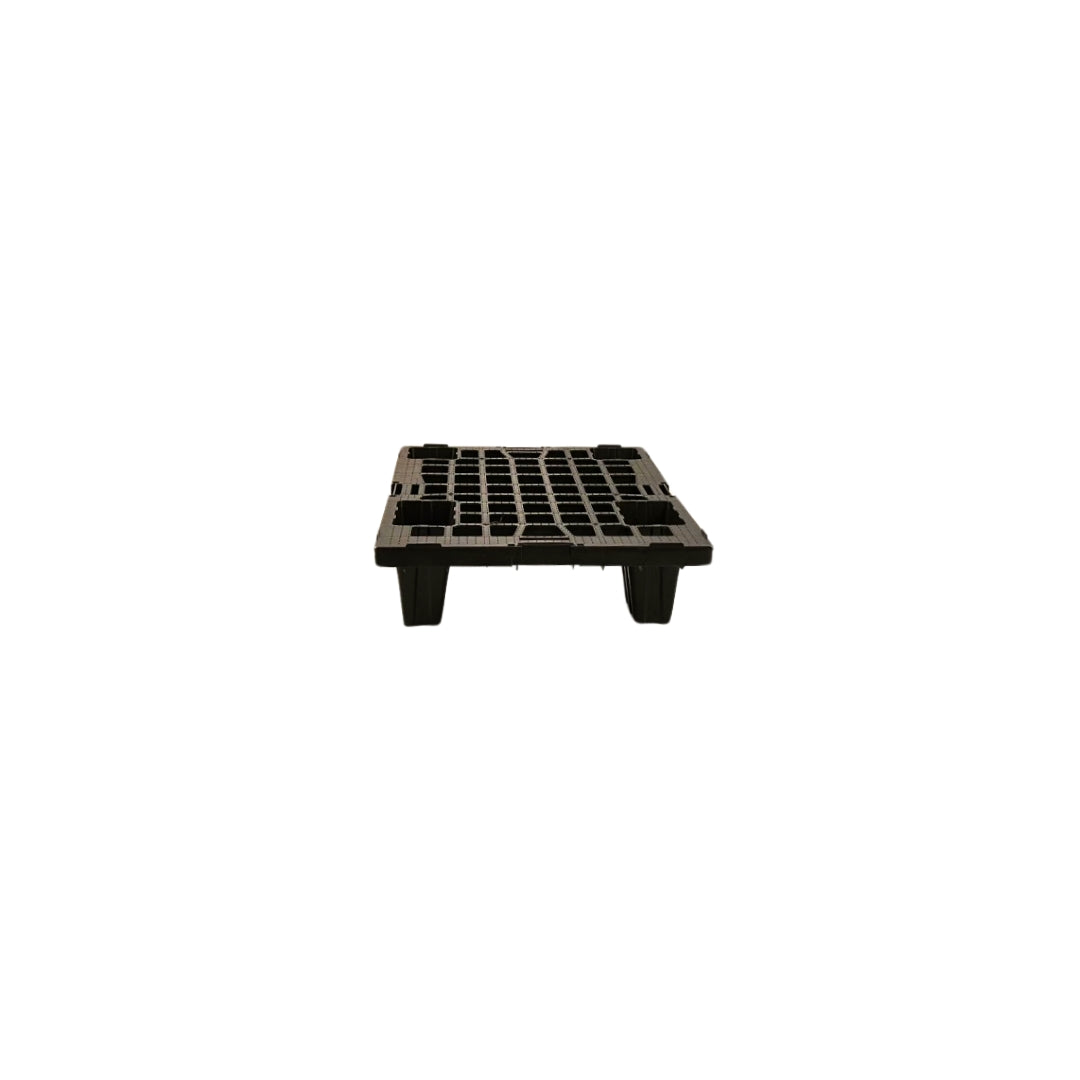 Quarter Euro Display Plastic Pallet – Recycled Plastic, Nestable