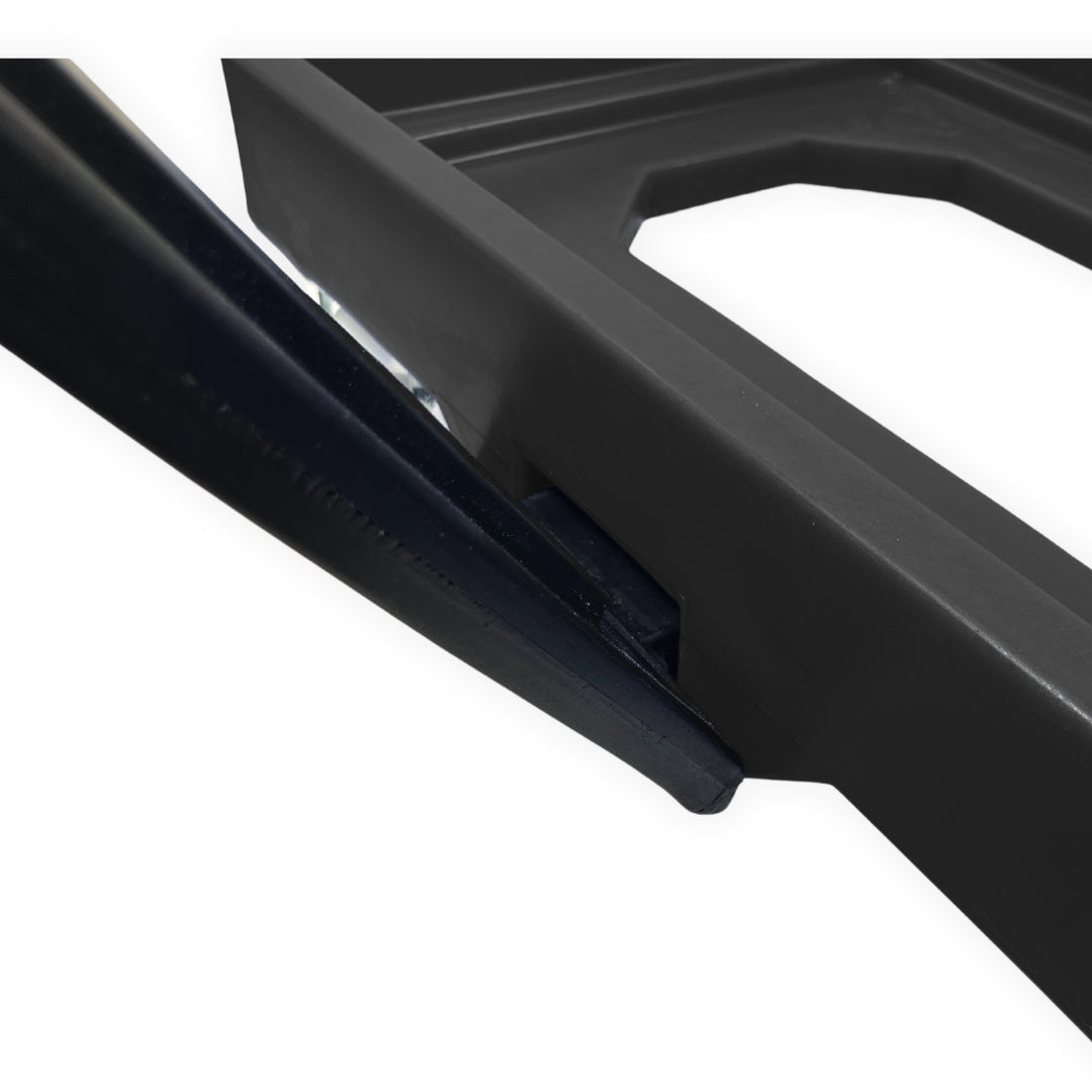 Recycled Plastic Double Dolly for Euro Stack or Nest Containers