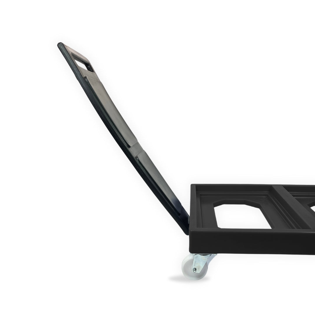 Recycled Plastic Double Dolly for Euro Stack or Nest Containers