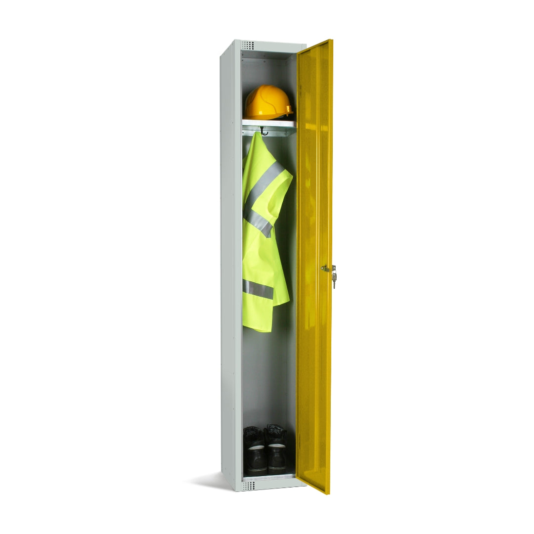 Single Tier Steel Locker - Large