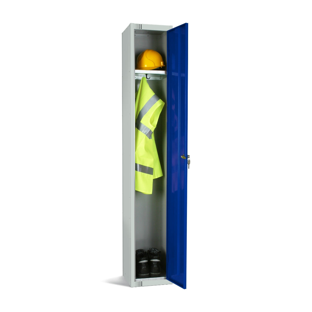 Single Tier Steel Locker - Large