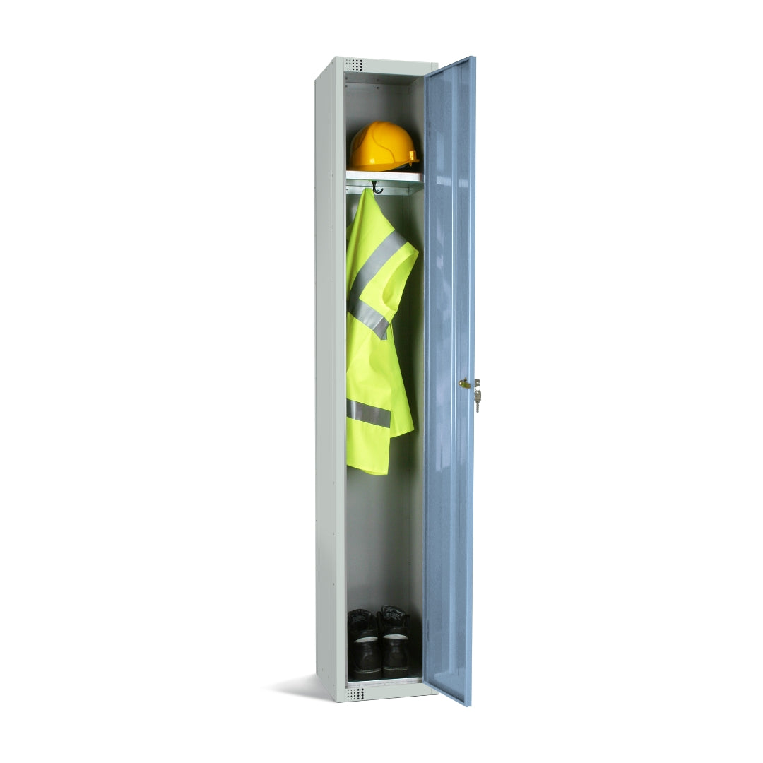 Single Tier Steel Locker - Large