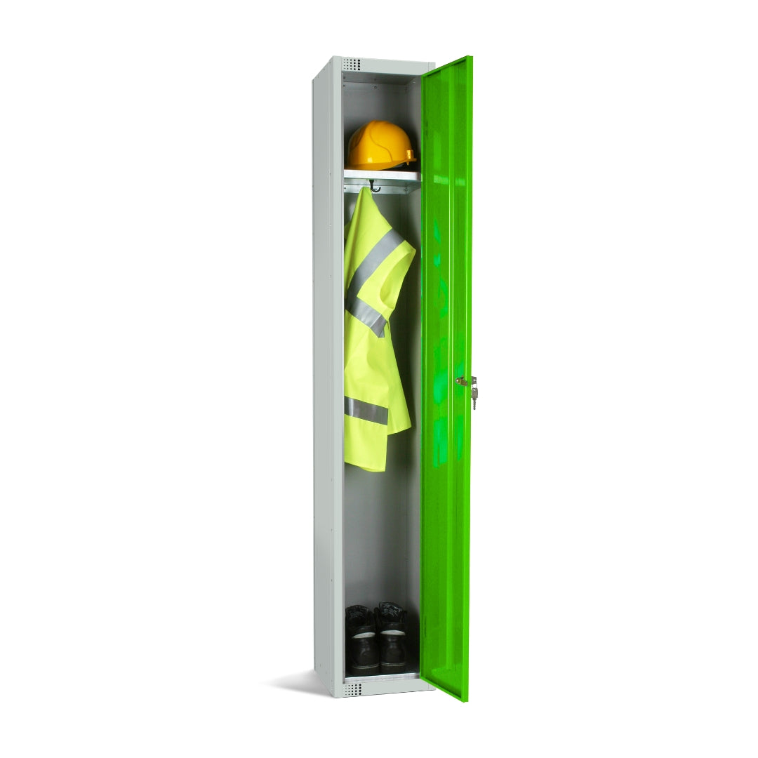 Single Tier Steel Locker - Large