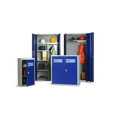 Small PPE Storage Cabinet - Double Door