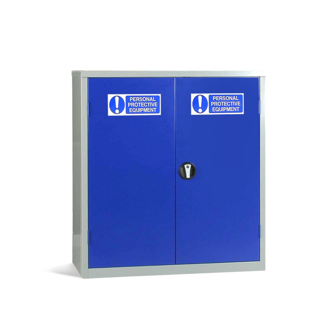 Small PPE Storage Cabinet - Double Door