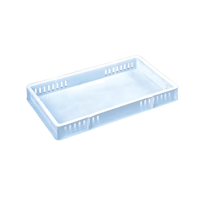 Stackable Plastic Storage Trays – Heavy-Duty Industrial Containers