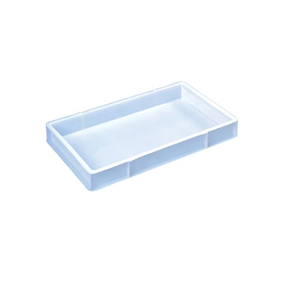 Stackable Plastic Storage Trays – Heavy-Duty Industrial Containers