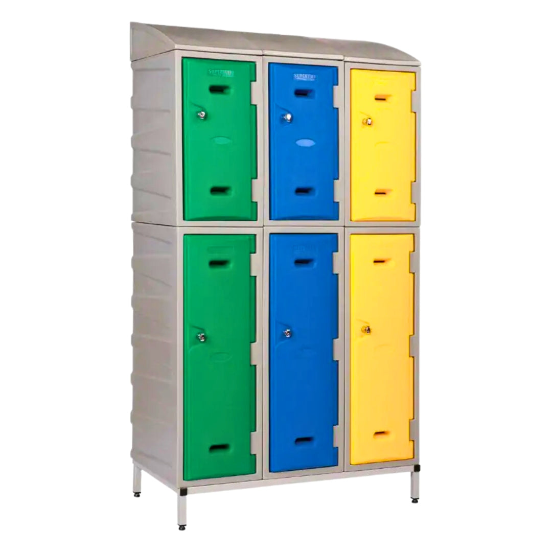 Supertuff Plastic Locker - Large