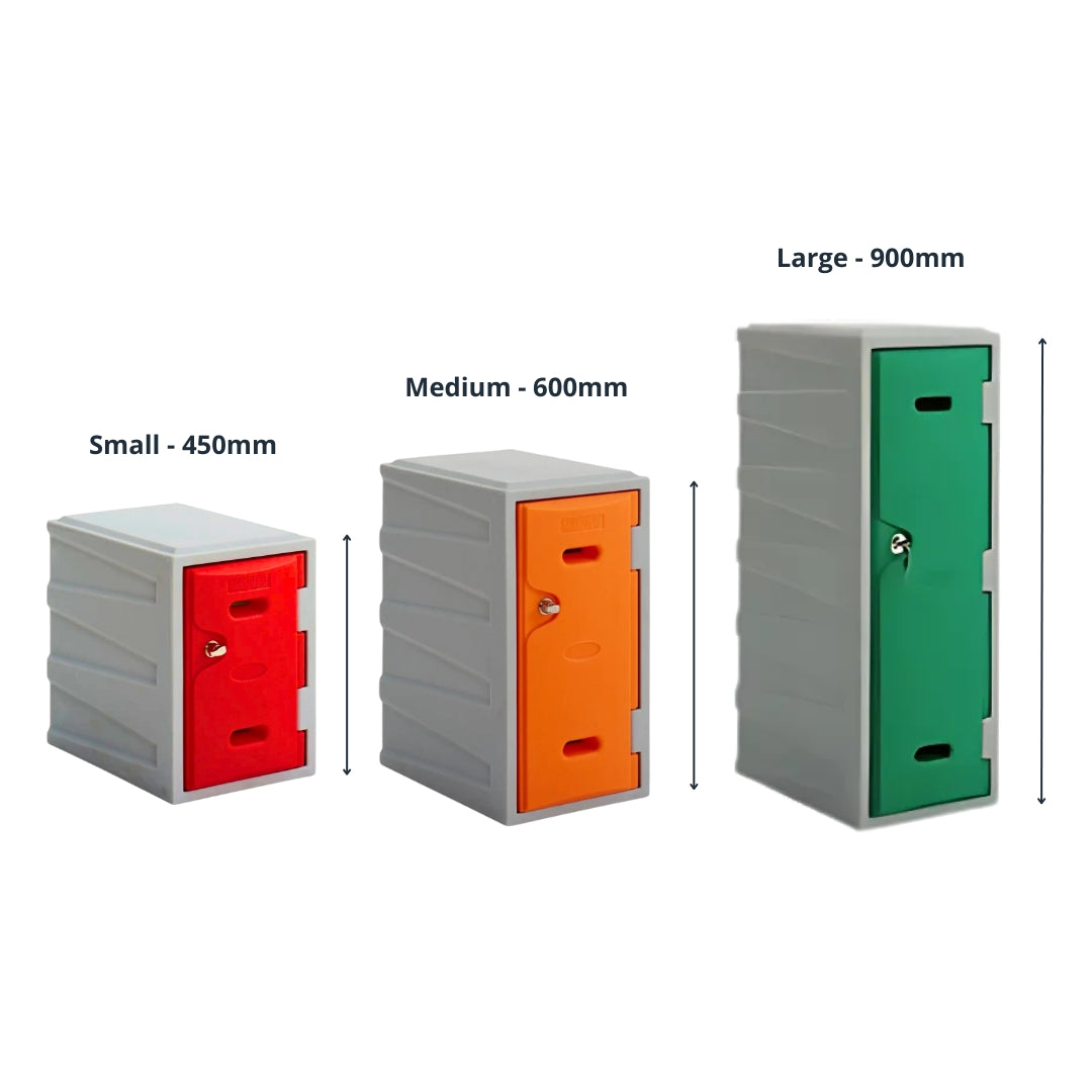 Supertuff Plastic Locker - Medium