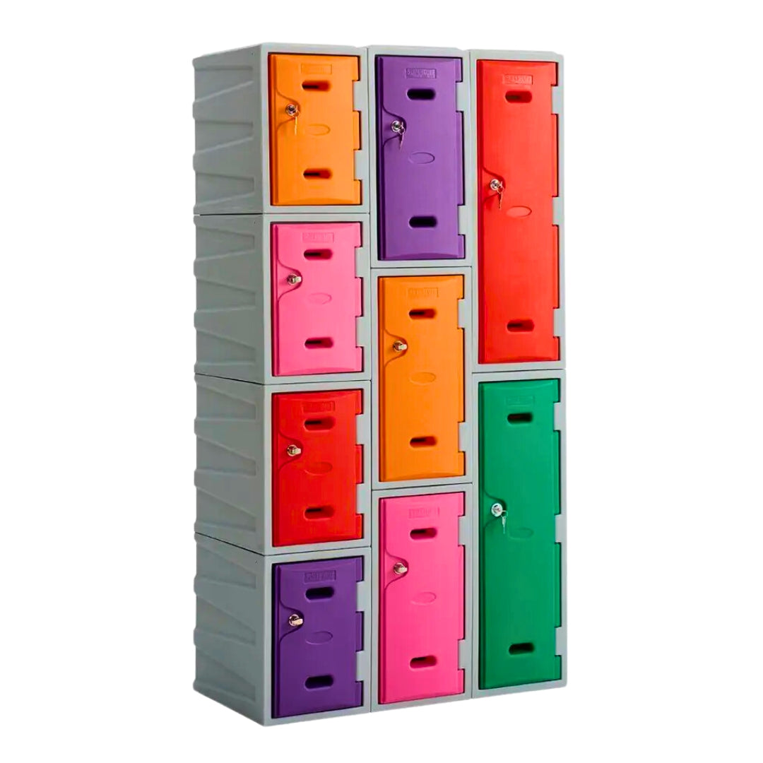 Supertuff Plastic Locker - Medium