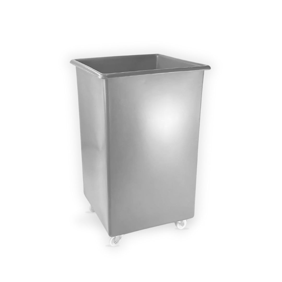 118L Industrial Plastic Mobile Storage Truck – Recycled & Food Grade