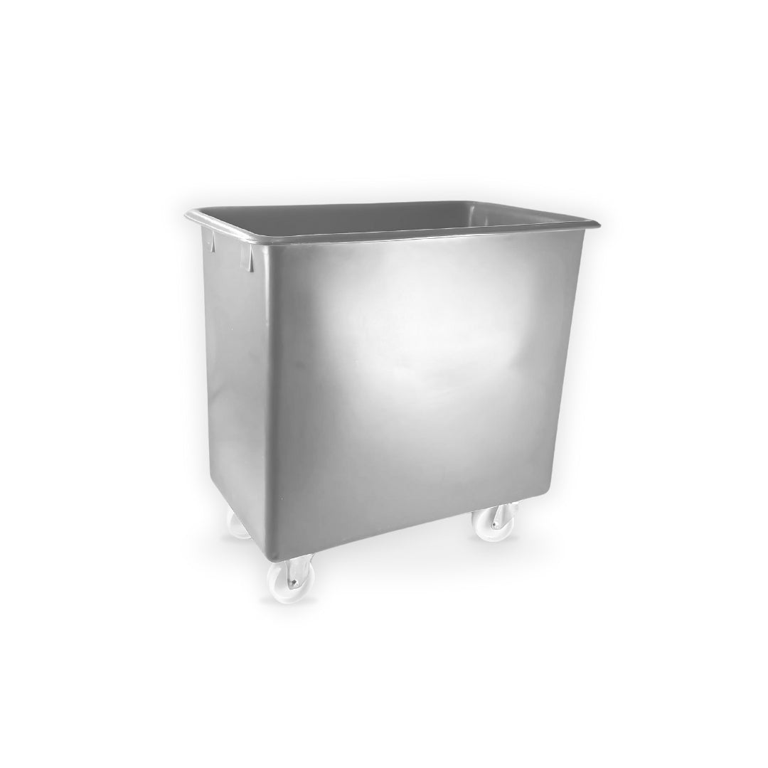 200L Industrial Plastic Mobile Storage Truck – Recycled & Food Grade