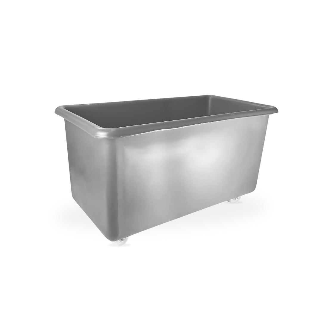 455L Industrial Plastic Mobile Storage Truck – Recycled & Food Grade