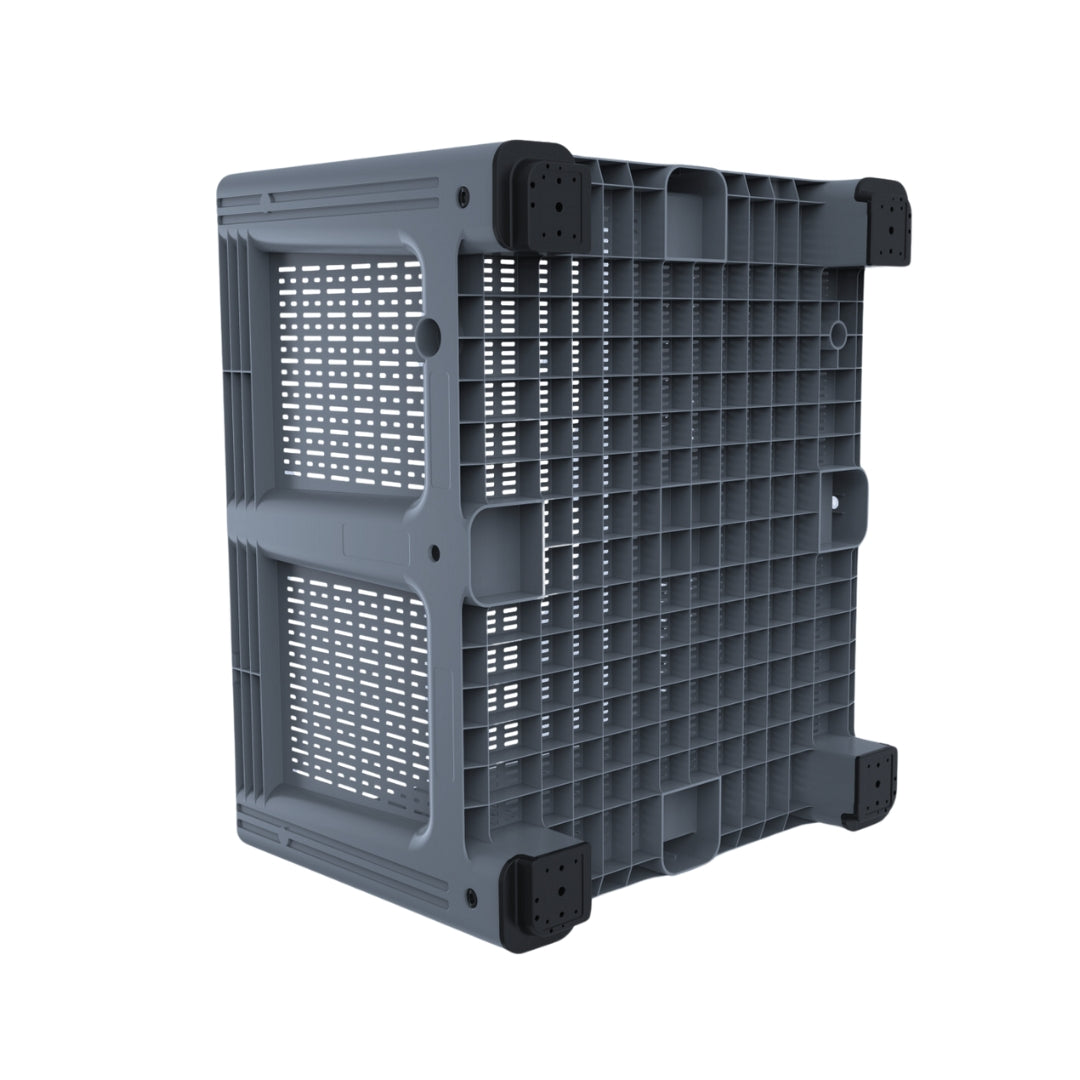 Ventilated Heavy Duty Plastic Pallet Box