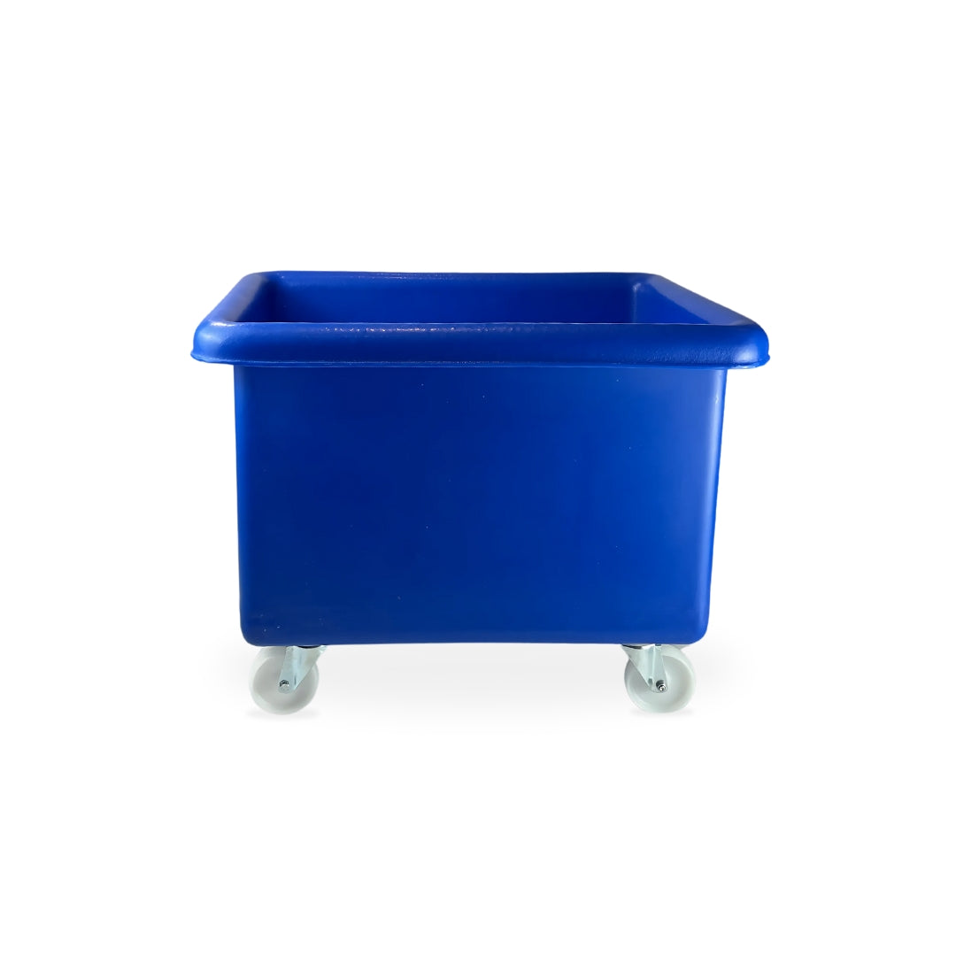 Wheeled Plastic Mobile Storage Truck - 132 Litre