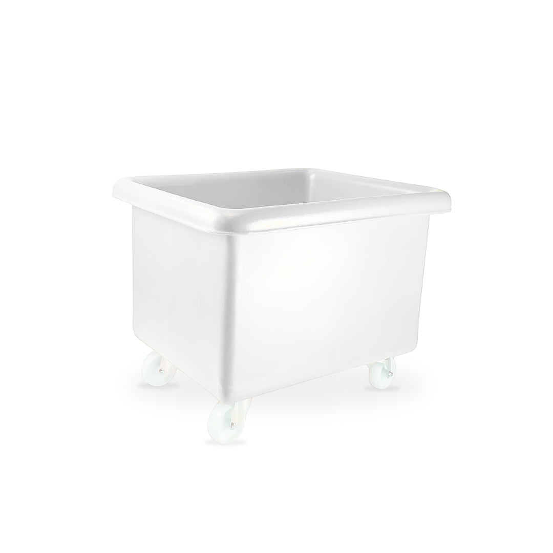 Wheeled Plastic Mobile Storage Truck - 132 Litre