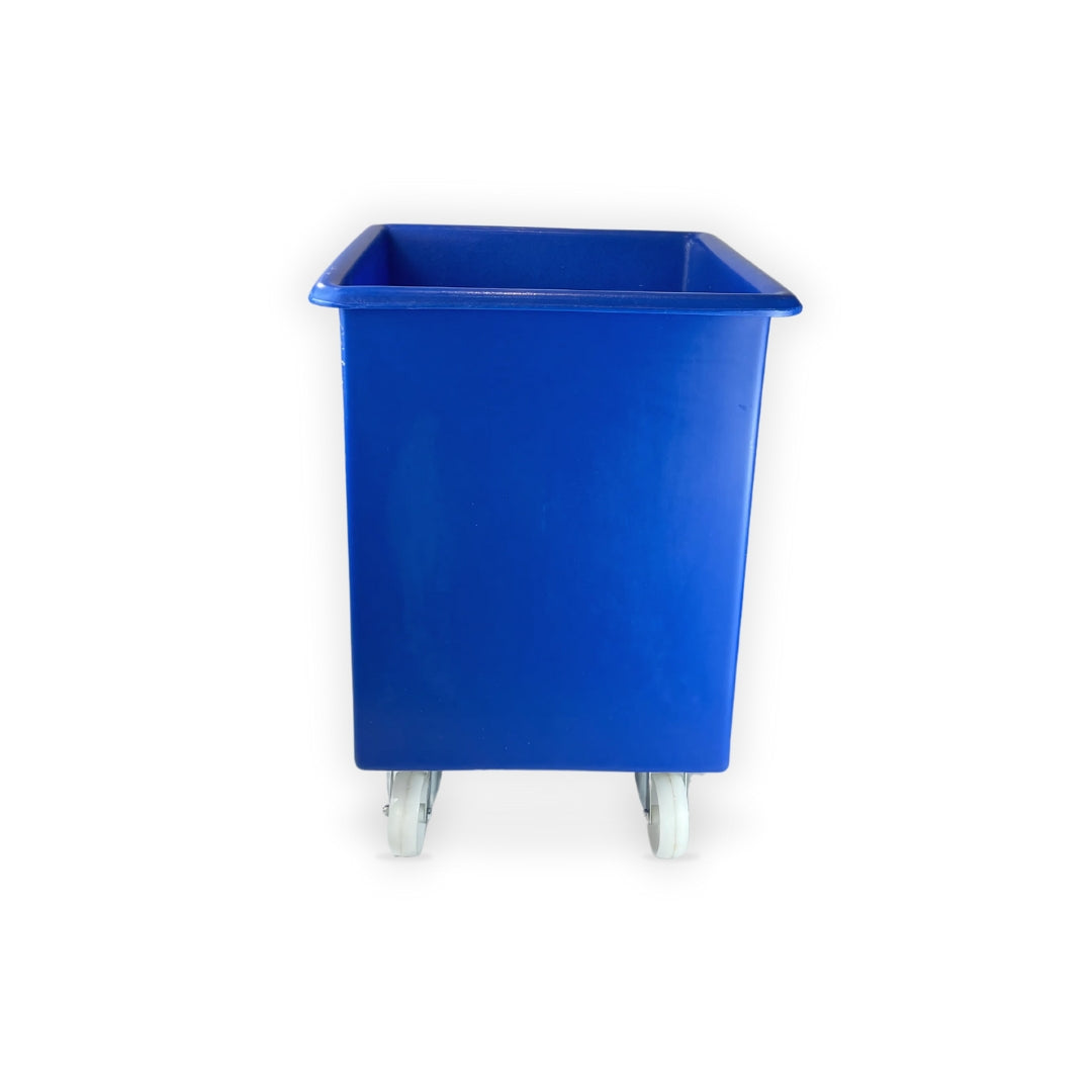 Wheeled Plastic Mobile Storage Truck - 135 Litre