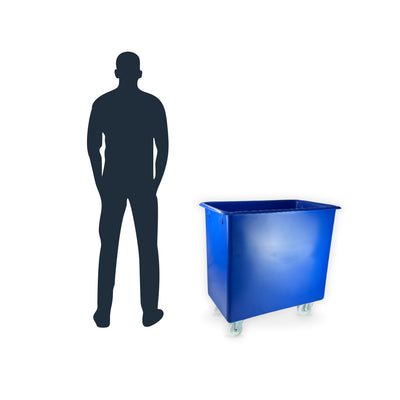 200L Plastic Mobile Storage Truck – Standard & Heavy Duty
