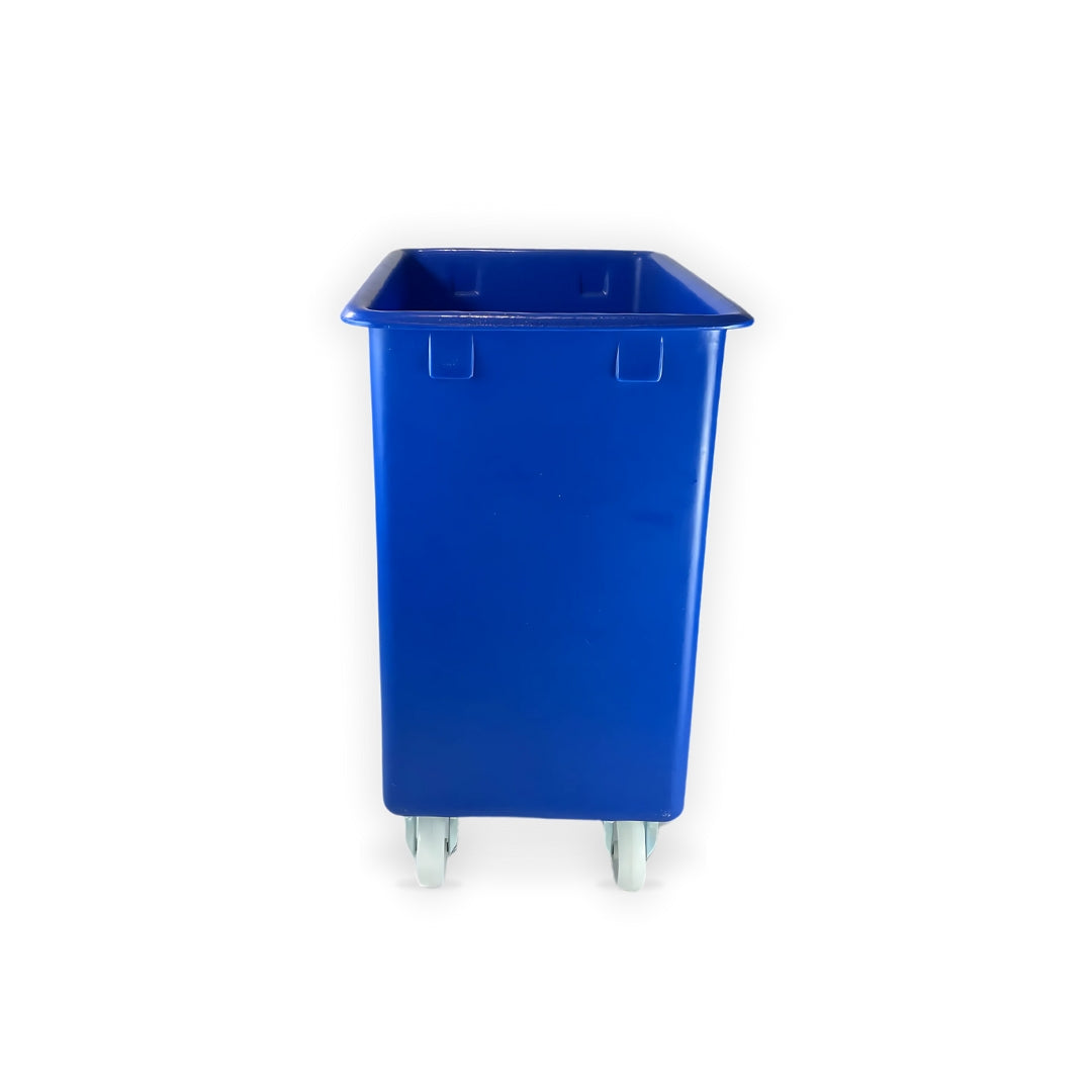 Wheeled Plastic Mobile Storage Truck - 200 Litre