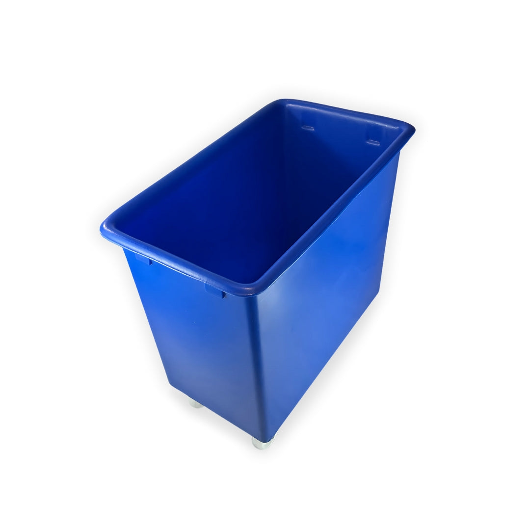 Wheeled Plastic Mobile Storage Truck - 200 Litre